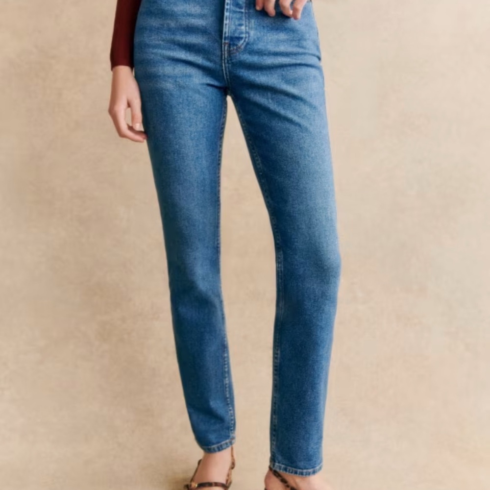 Sezane Brut Sexy Jeans